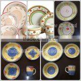 20pcs Ceramic Dinnerware, Porcelian Dinner Set, Tableware thumbnail-1