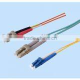 LC Duplex Fiber Optic Cable SM 1M~5M 1310NM
