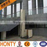 Outdoor Vertical 300kg Obstacle-free Disabled Stair Lift With CE thumbnail-2