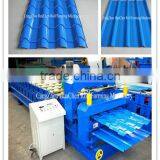 HC38/25 Automatic Color Steel Double Deck Tile Forming Machine Quality Choice