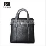 High Security Business PU Leather Laptop bag Briefcase Business Bag Men