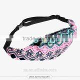 High Quality Cheap Price Ladies Fashion Printed Aztec Waist Pack thumbnail-2