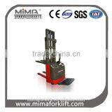 3 to 5m Full Electric Hydraulic Stacker Straddle Capacity1.4 1.6t thumbnail-3
