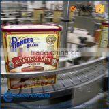 Single Hinge Straight Running Width 114.3mm 420 Stainless Steel Slat Chain SS812-K450 thumbnail-5