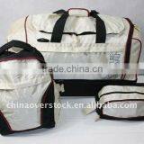 Polyester Traveling Bag With School Bag/backpack/cosmetic Bag thumbnail-1