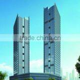 Guangzhou Unitized Curtain Wall With Insulated Glass