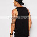Men Street Wear Tank Top Sleeveless Summer T Shirt thumbnail-2