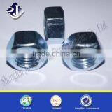China Supplier Top Quality Zinc Plated DIN934 Hex Nut With Best Service