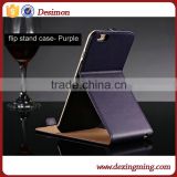 For iphone 6s plus cover case vertical flip genuine leather