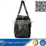 2016 Black Python Leather Women Bags thumbnail-5