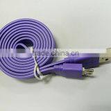 High Quality Micro Charge and Data Noodle Cable