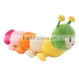 Colorful Soft Plush Educational Catepillar Cushion Promotion Toy thumbnail-4