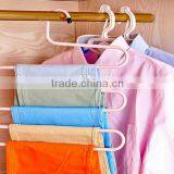 Hot Sale S Style Light Cheap Price Metal Hanging Closet Organizer thumbnail-3