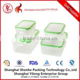 Takeaway Microwavable Food Container with Lock Lid