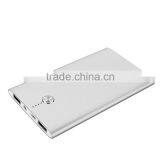 Best Selling Products 8000mah Dual Usb Latest Mobile Power Bank Promotion