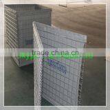 Wholesale Military Gabion Basket Hesco Barrier Price/HESCO Flood Defense Barriers