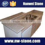 Yellow Counterops, Edge Polished