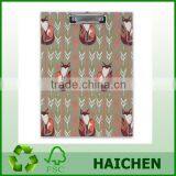 Office Wood Clip Board