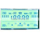 Indoor Stn Positive Type Transparent Lcd Panel UNLCD-P20007