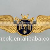Super quality professional design best selling pilot wing badges