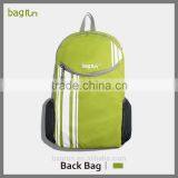 2016 Bagrun Good Design travel folder backpack light folderable bag