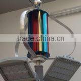100w 200w Vertical Wind Turbine Generator System for Street Lights