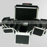 Aluminum trolley cosmetic case D9010