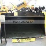 SF Excavator Attachments High Quality Tilting Bucket Tilt Mud Bucket / Ditch Cleaning Bucket Quality Choice