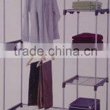Yulong New Portable Metal Double Rod Closet thumbnail-2