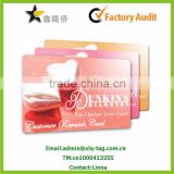 2014 Christmas high quality cheap price plastic business card gift card for promotion                        
                                                Quality Choice