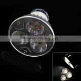 LED Spotlight RA80 GU10 High Power Led Spot Light 3W Warm White Spotlight thumbnail-2