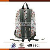 Canvas Laptop Backpack Bags for College Girls thumbnail-2