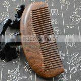 Afro Flea Wooden Barber Hair Comb thumbnail-4