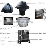Deep Cleaning Shop Vac Soil&liquid Wet and Dry Vacuum Cleaner Cyclone Carpet Cleaner Vacum Cleaner thumbnail-2