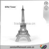 New Product Eiffel Tower Metal Puzzle Educational Toys for Adults thumbnail-1