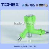 Good Quality and Cheaper Price Plastic Water Faucet With Green Color thumbnail-3