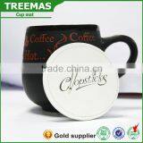 OEM Absorbent Paper Disposable Coaster, Cup Mat for Catuaba Drink thumbnail-2