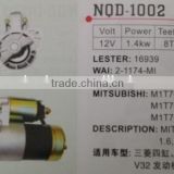 Auto Starter for mitsubushi M1T70481 M1T70482 M1T70483