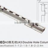 China Hot Metal Hole Slotted Channel Strut Channel