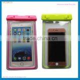 Mobile Phones PVC Water Proof Diving Bag/Portable Outdoor WaterProof Pouch Case With Strap/mobile Telephone Waterproof Case