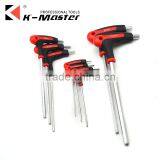 K-Master Manufacture T Handle Wrench Set 2-10mm Screwdriver Hex Key thumbnail-2
