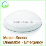 IP44 Indoor Lighting Flush Mount Led Ceiling Lights With Motion Sensor