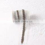 Embroidery Beads Lace Trims For Bridal Dress Applique