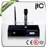 ITC T-531A 1 Channel UHF Wireless Handheld Cordless Microphone