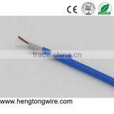 High quality doubled sheath 2 core control cable for installation