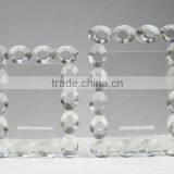 Diamond Edge Beautiful Crystal Photo Frame For Wholesale thumbnail-1