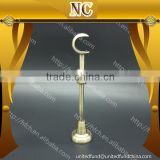 hot selling decorative wrought iron 25mm curtain pole brackets