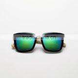 Plastic Sunglasses Wood Arm Sunglass Bamboo Eyeglasses thumbnail-2