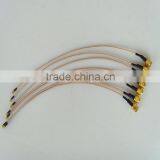 High Power 25cm Length Cable , High Voltage SMA To CRC9 Cable , RF High Voltage Coaxial Cable thumbnail-4