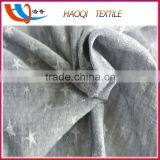 Lastest Dress Designs Double Face Cotton Wolf Print Fabric thumbnail-2